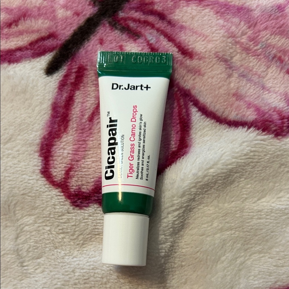 Cicapair Tiger Grass Color Correcting Drops - Green
